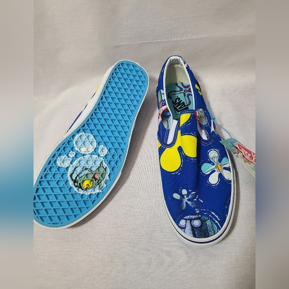 Spongebob X Van's Rare shoes- NEW - Picture 2 of 8